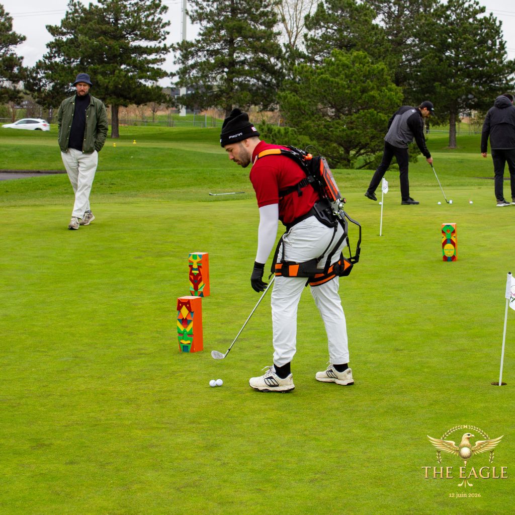 Tournoi de golf The Eagle