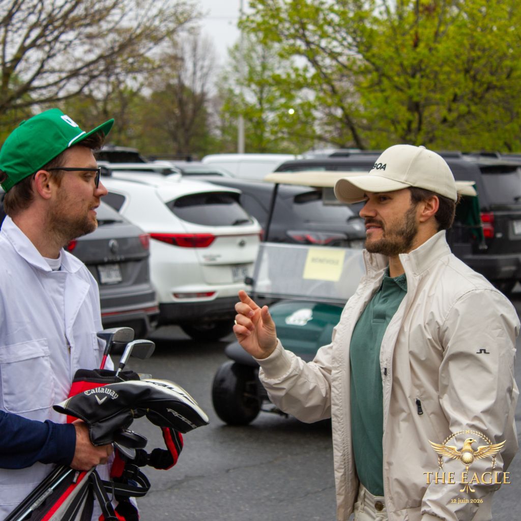 Tournoi de golf The Eagle