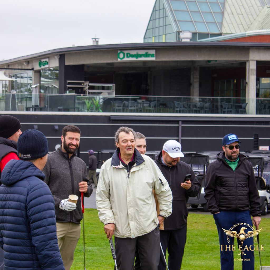 Tournoi de golf The Eagle