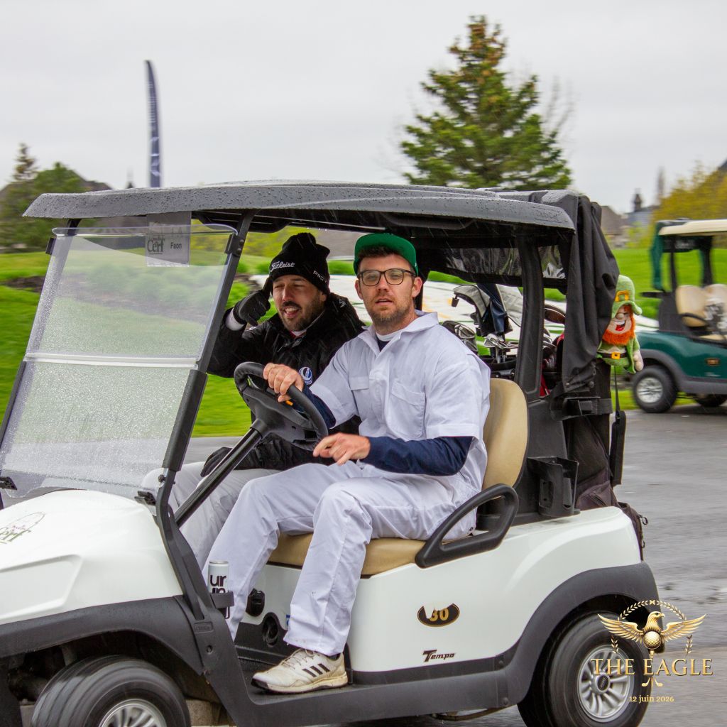 Tournoi de golf The Eagle