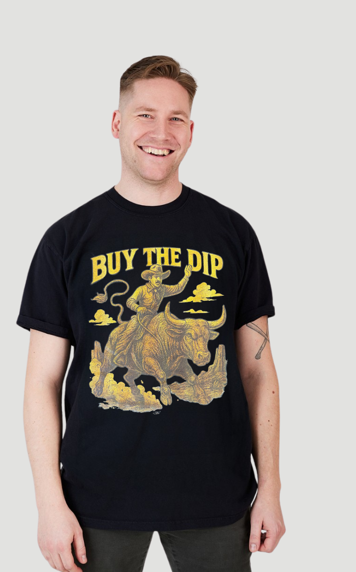 T-shirt Buy the Dip
